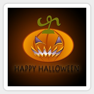 Happy Halloween Sticker